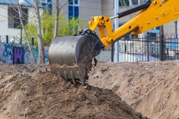 Backhoe Excavation Service in Post Falls