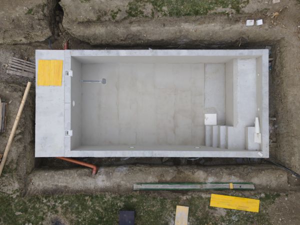 Pool Area Leveling in Post Falls