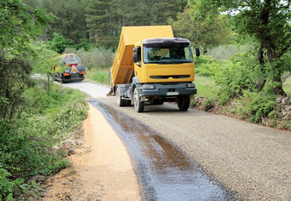 Gravel Road Maintenance in Post Falls