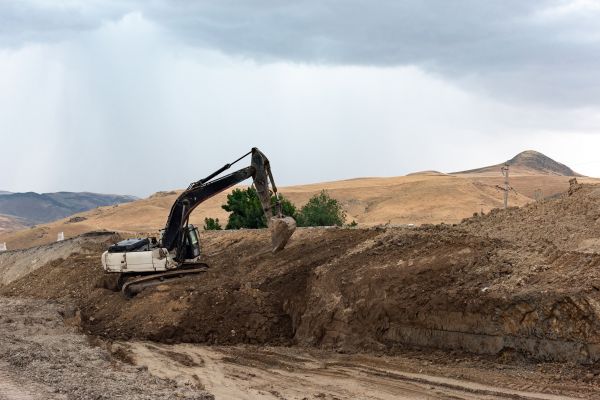 Cost of Land Sloping in Post Falls