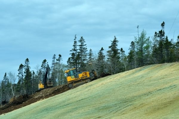 Cost of Hill Grading in Post Falls