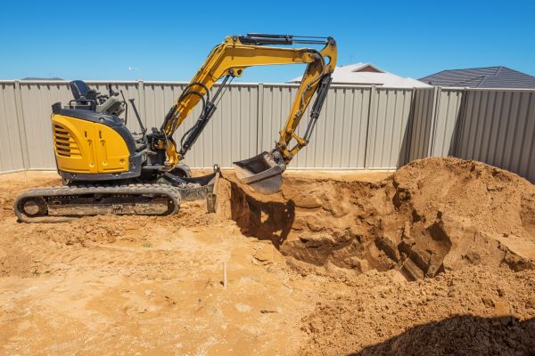 Yard Digging Service in Post Falls