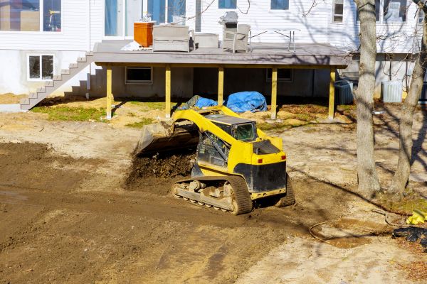 Cost of Backyard Grading Service in Post Falls