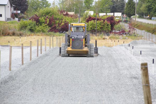 Cost of Parking Lot Leveling in Post Falls
