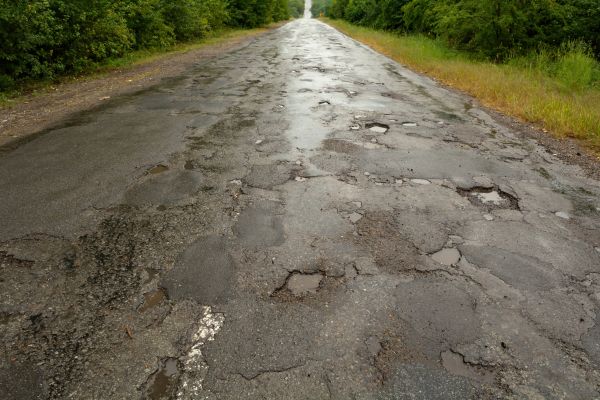 Driveway Erosion Repair in Post Falls