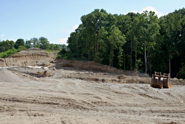 Topography Modification