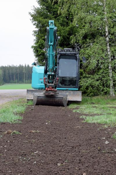 Cost of Backhoe Grading in Post Falls