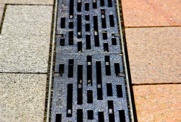 Trench Drainage in Post Falls