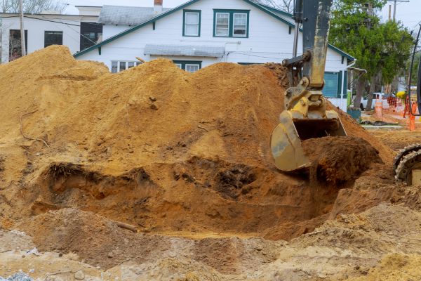 Outdoor Excavation