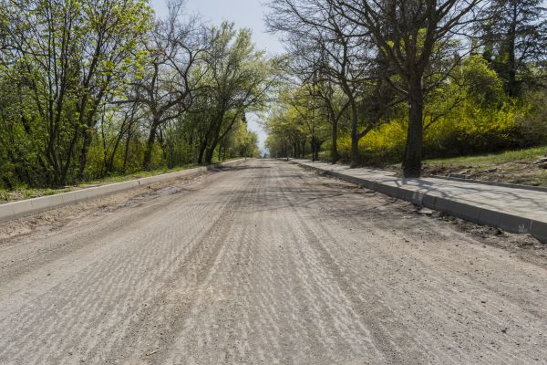 Unpaved Road Repair in Post Falls