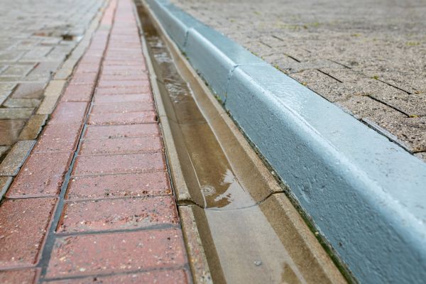 Water Runoff Redirection in Post Falls