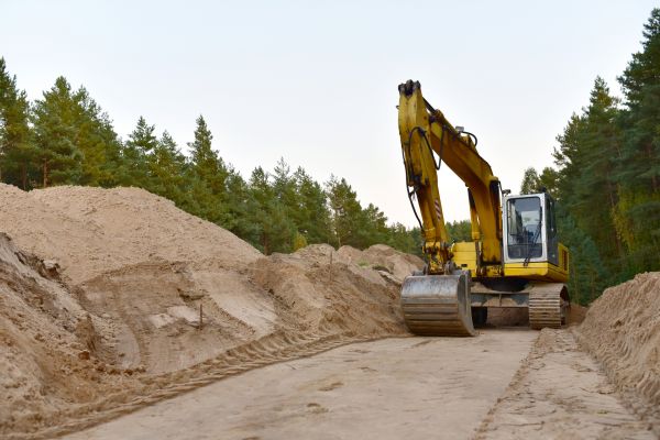 Unpaved Road Grading in Post Falls