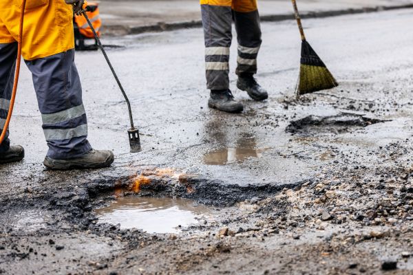 Cost of Gravel Pothole Repair in Post Falls