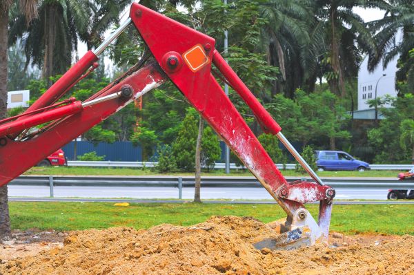 Parking Space Excavation