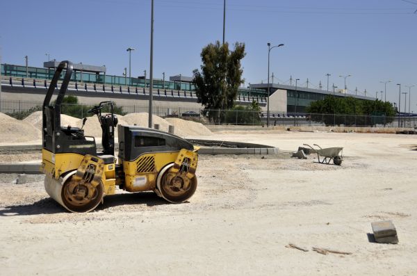 Parking Lot Site Preparation in Post Falls