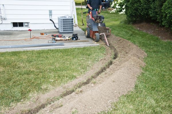 Electrical Trenching Service in Post Falls