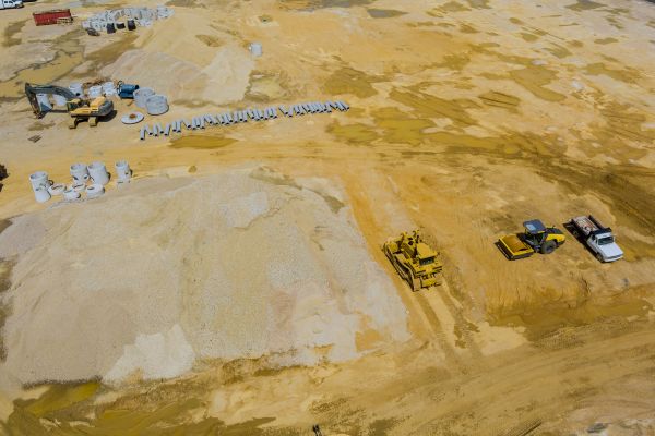 Commercial Land Preparation in Post Falls