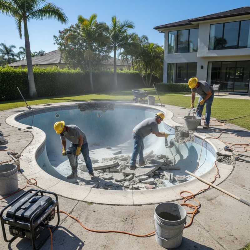 Pool Digging Service